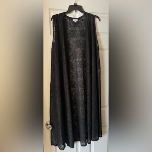 LuLaRoe Black Lace Joy, L